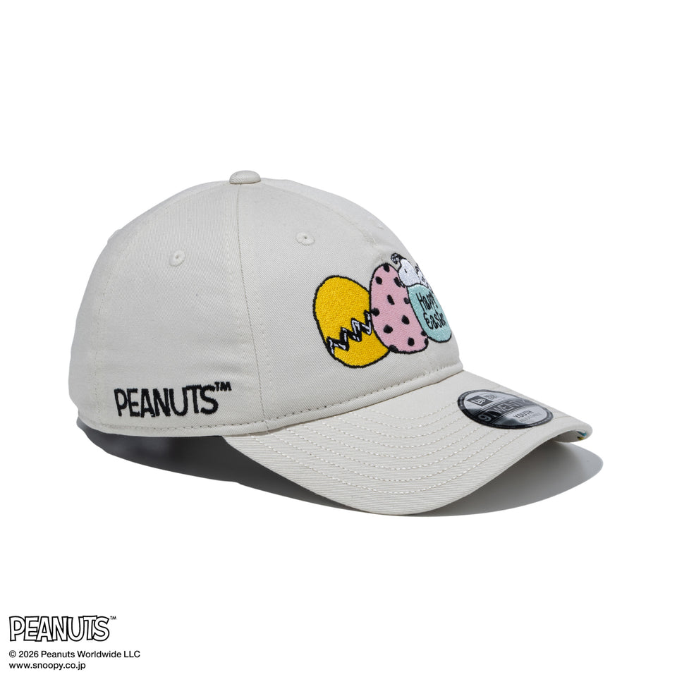 キッズ Youth 9TWENTY PEANUTS ピーナッツ EASTER スヌーピー アイボリー | NEW ERA ニューエラ公式オンラインストア