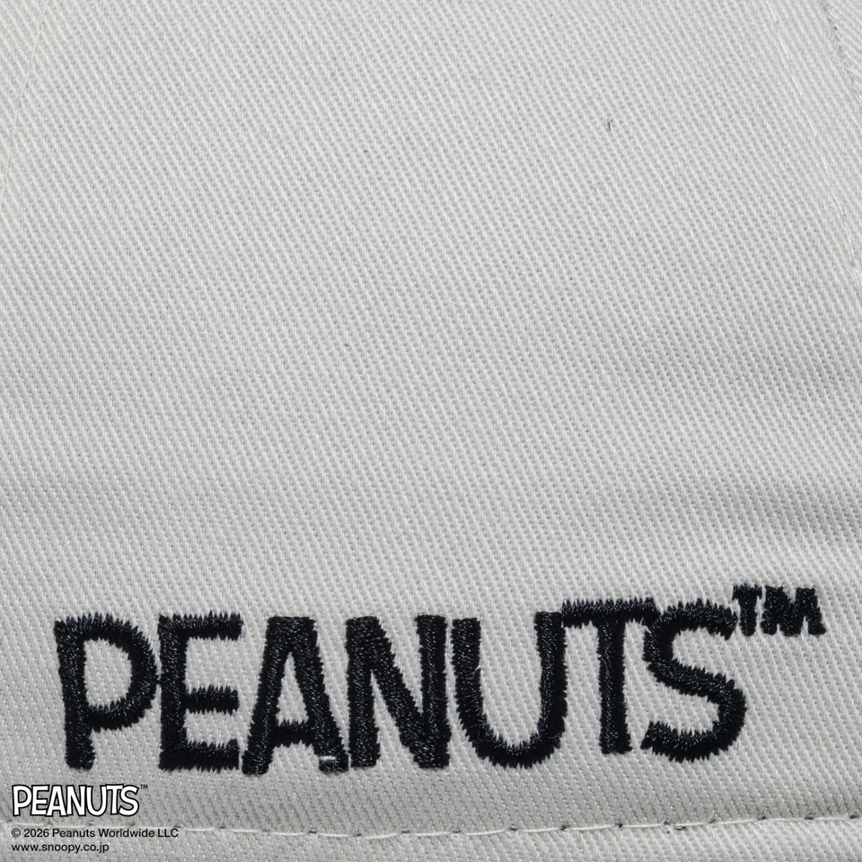 キッズ Youth 9TWENTY PEANUTS ピーナッツ EASTER スヌーピー アイボリー | NEW ERA ニューエラ公式オンラインストア
