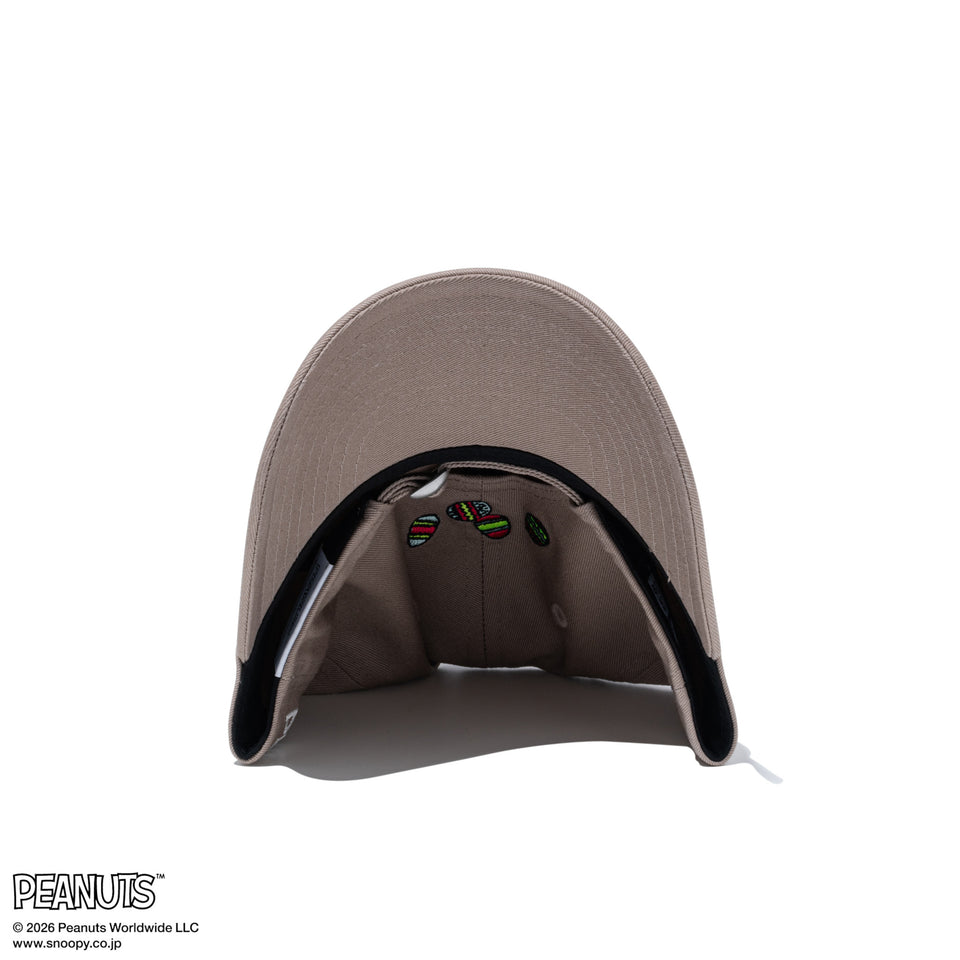 キッズ Youth 9TWENTY PEANUTS ピーナッツ EASTER スヌーピー ウッドストック アッシュブラウン | NEW ERA ニューエラ公式オンラインストア