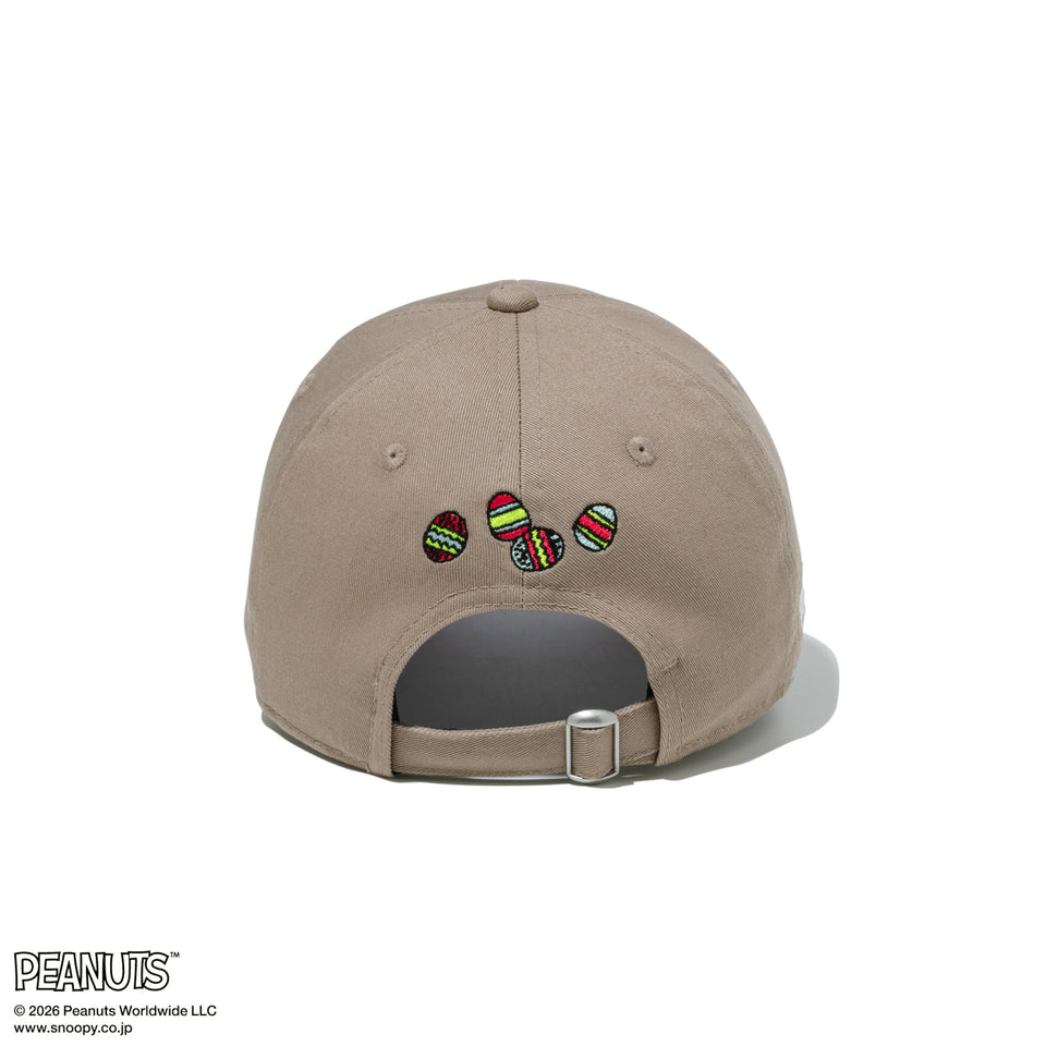 キッズ Youth 9TWENTY PEANUTS ピーナッツ EASTER スヌーピー ウッドストック アッシュブラウン | NEW ERA ニューエラ公式オンラインストア