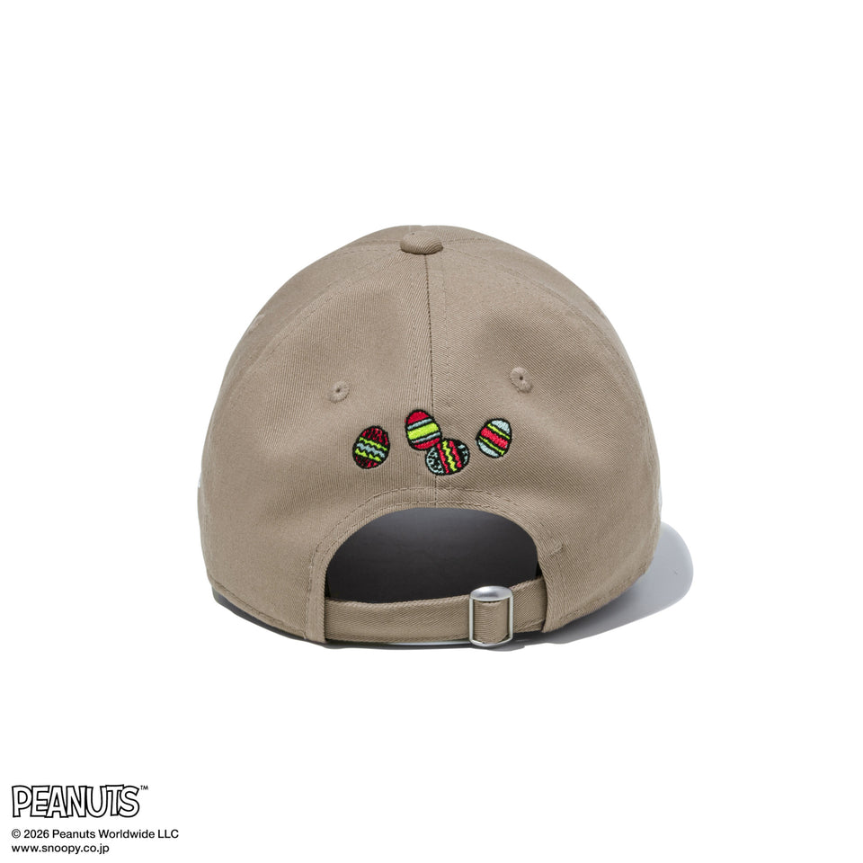 キッズ Youth 9TWENTY PEANUTS ピーナッツ EASTER スヌーピー ウッドストック アッシュブラウン | NEW ERA ニューエラ公式オンラインストア