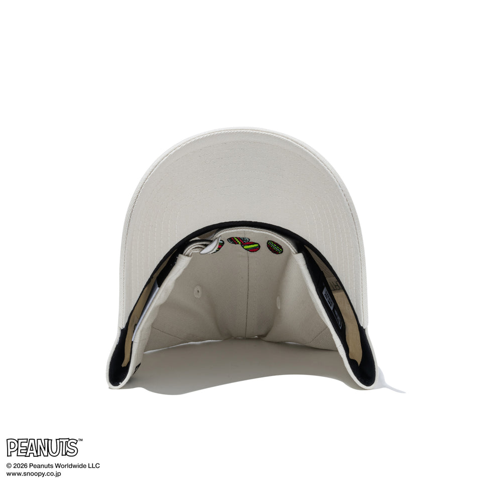 9FORTY PEANUTS ピーナッツ EASTER スヌーピー ウッドストック アイボリー | NEW ERA ニューエラ公式オンラインストア