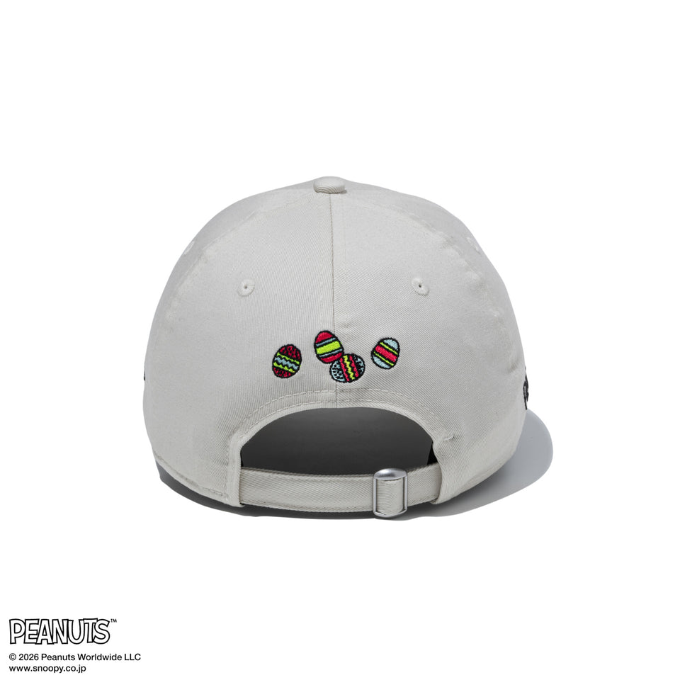 9FORTY PEANUTS ピーナッツ EASTER スヌーピー ウッドストック アイボリー | NEW ERA ニューエラ公式オンラインストア