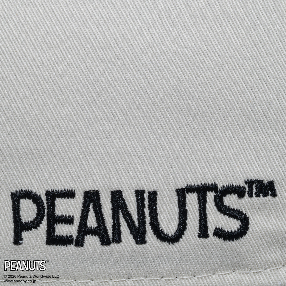 9FORTY PEANUTS ピーナッツ EASTER スヌーピー ウッドストック アイボリー | NEW ERA ニューエラ公式オンラインストア