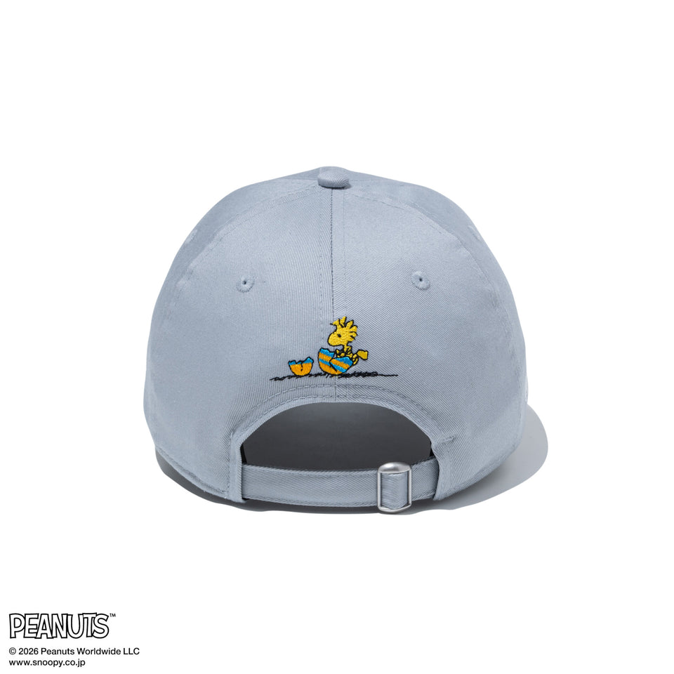 9FORTY PEANUTS ピーナッツ EASTER スヌーピー ウッドストック ドルフィングレー | NEW ERA ニューエラ公式オンラインストア