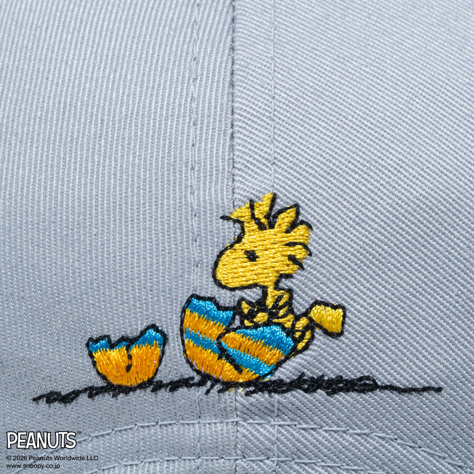 9FORTY PEANUTS ピーナッツ EASTER スヌーピー ウッドストック ドルフィングレー | NEW ERA ニューエラ公式オンラインストア