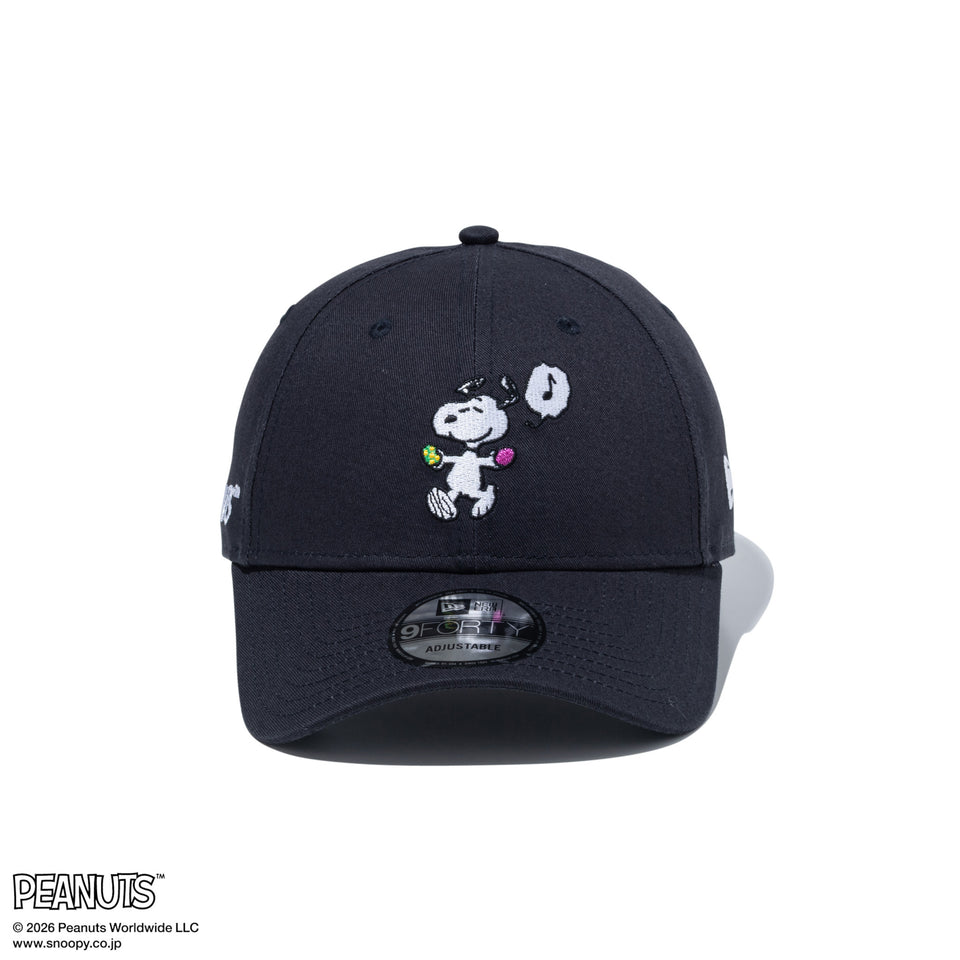 9FORTY PEANUTS ピーナッツ EASTER スヌーピー フェイデッドブラック | NEW ERA ニューエラ公式オンラインストア