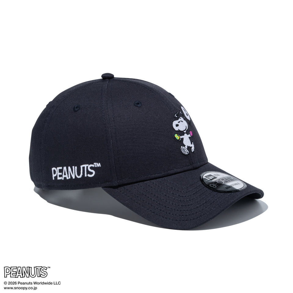 9FORTY PEANUTS ピーナッツ EASTER スヌーピー フェイデッドブラック | NEW ERA ニューエラ公式オンラインストア