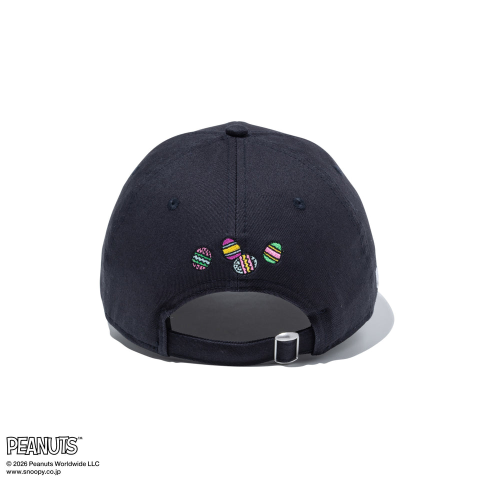 9FORTY PEANUTS ピーナッツ EASTER スヌーピー フェイデッドブラック | NEW ERA ニューエラ公式オンラインストア