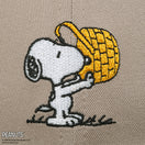 9FORTY PEANUTS ピーナッツ EASTER スヌーピー ウッドストック アッシュブラウン | NEW ERA ニューエラ公式オンラインストア