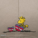 9FORTY PEANUTS ピーナッツ EASTER スヌーピー ウッドストック アッシュブラウン | NEW ERA ニューエラ公式オンラインストア