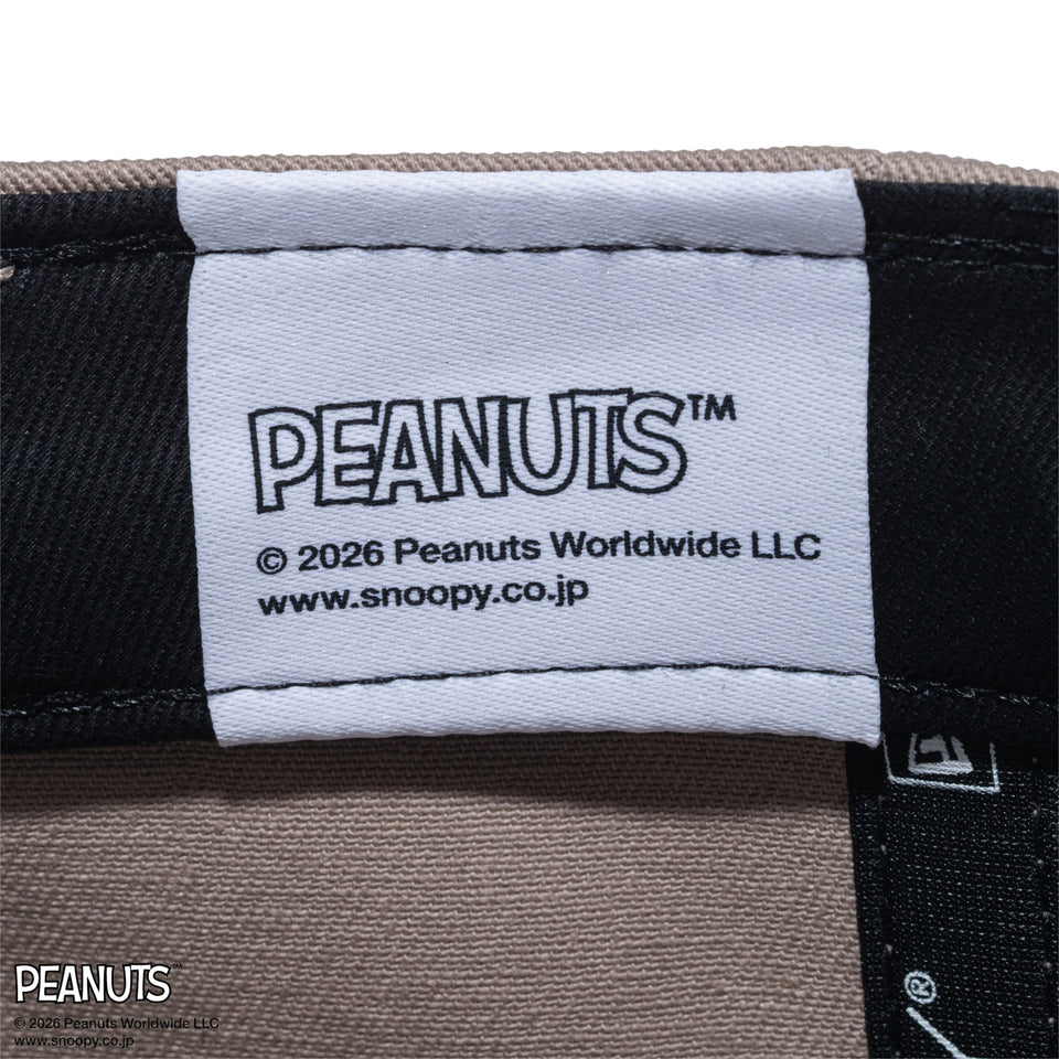 9FORTY PEANUTS ピーナッツ EASTER スヌーピー ウッドストック アッシュブラウン | NEW ERA ニューエラ公式オンラインストア