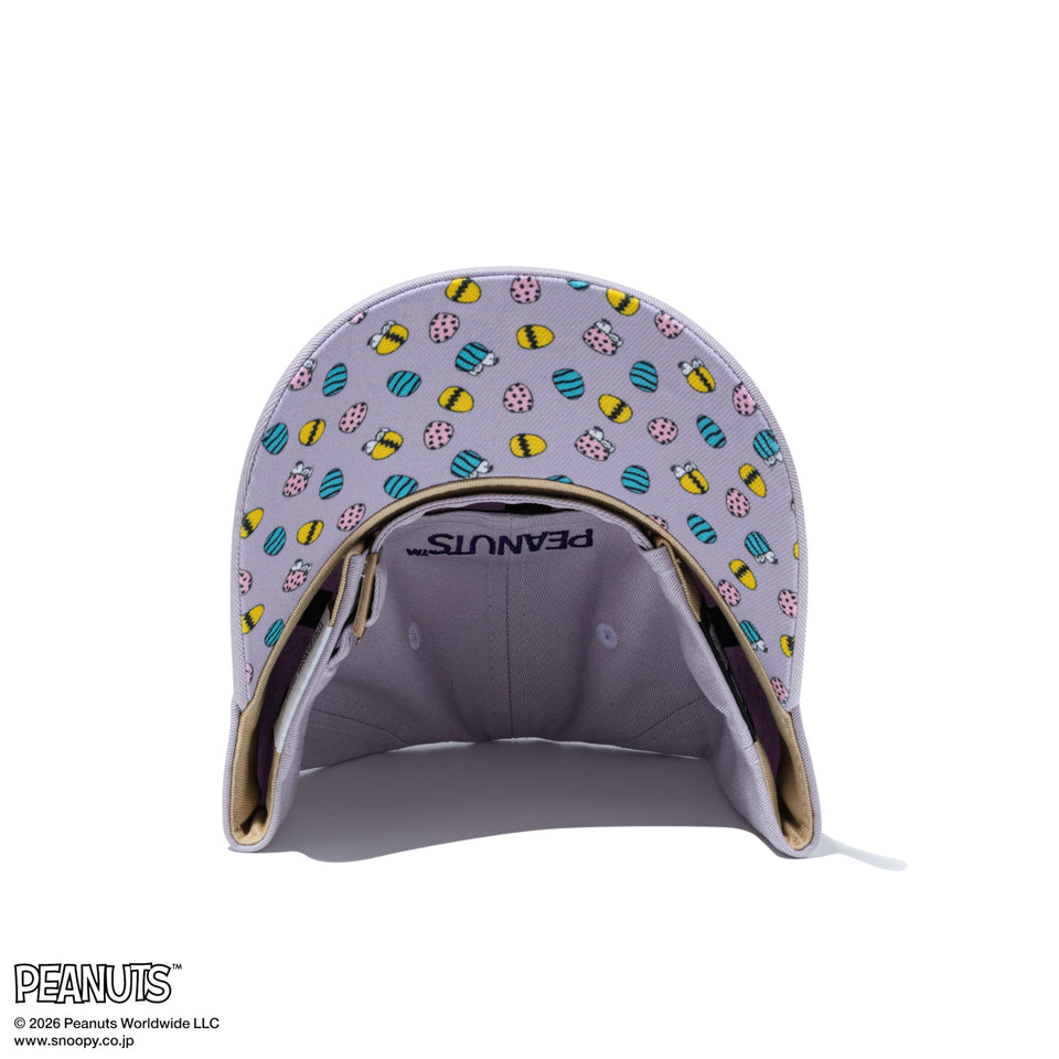 9TWENTY PEANUTS ピーナッツ EASTER スヌーピー ソフトラベンダー | NEW ERA ニューエラ公式オンラインストア