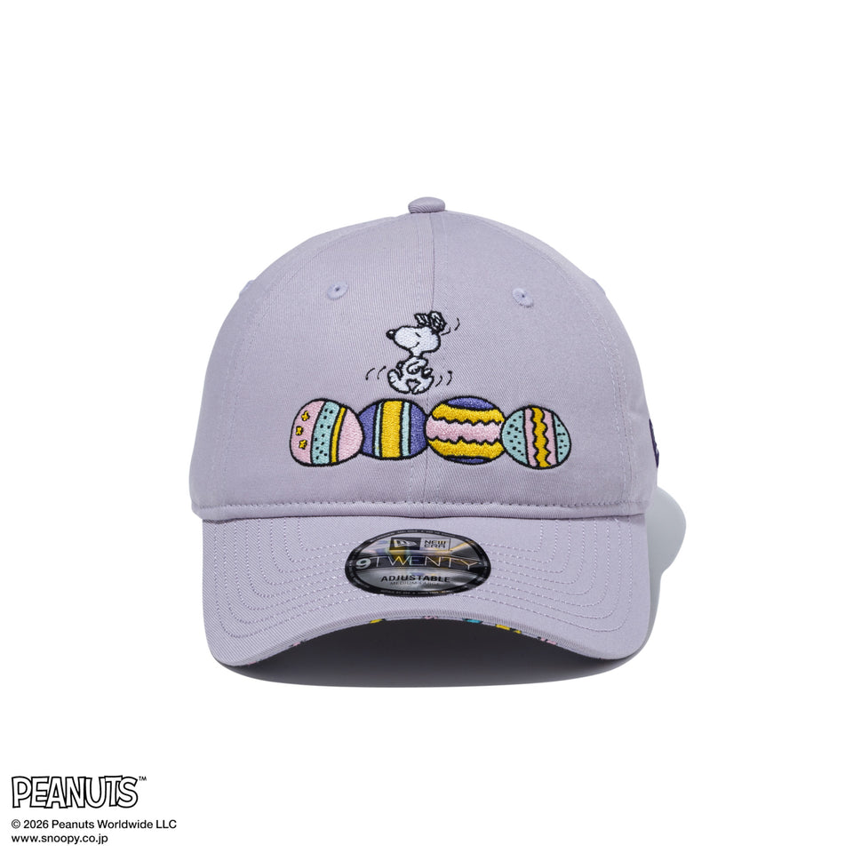 9TWENTY PEANUTS ピーナッツ EASTER スヌーピー ソフトラベンダー | NEW ERA ニューエラ公式オンラインストア