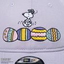 9TWENTY PEANUTS ピーナッツ EASTER スヌーピー ソフトラベンダー | NEW ERA ニューエラ公式オンラインストア