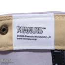 9TWENTY PEANUTS ピーナッツ EASTER スヌーピー ソフトラベンダー | NEW ERA ニューエラ公式オンラインストア