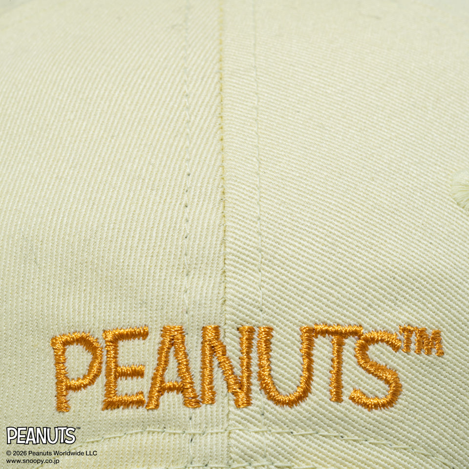 9TWENTY PEANUTS ピーナッツ EASTER チャーリー・ブラウン パウダーイエロー | NEW ERA ニューエラ公式オンラインストア