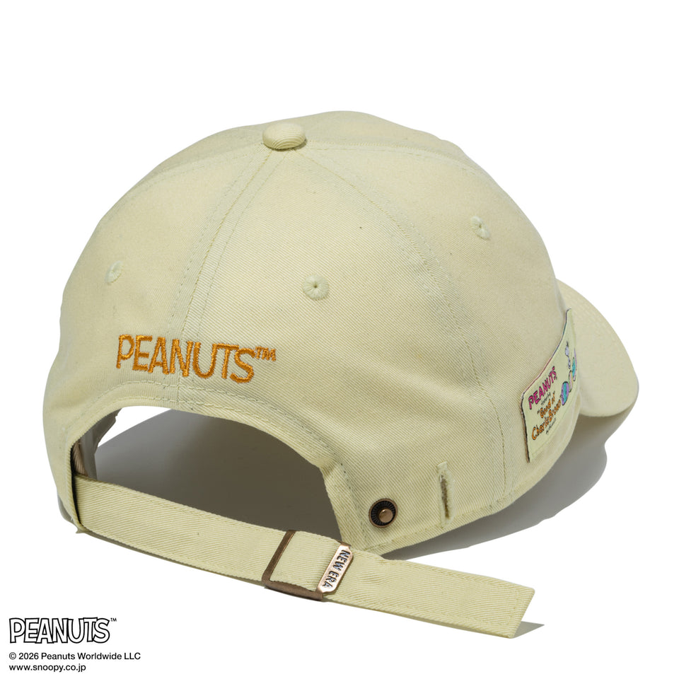 9TWENTY PEANUTS ピーナッツ EASTER チャーリー・ブラウン パウダーイエロー | NEW ERA ニューエラ公式オンラインストア