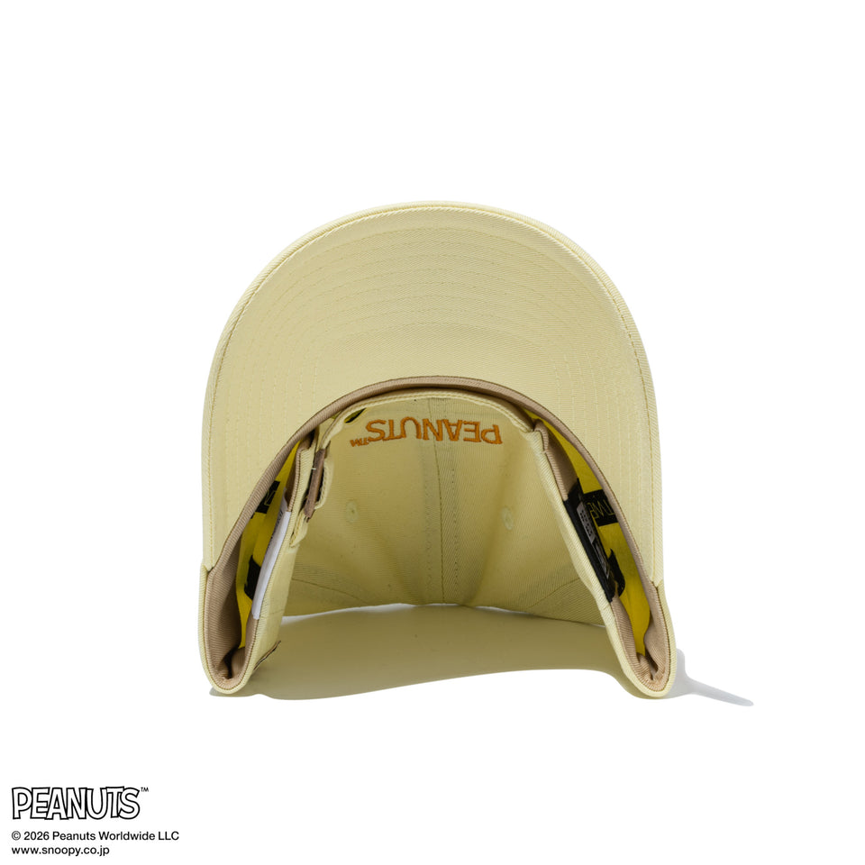 9TWENTY PEANUTS ピーナッツ EASTER チャーリー・ブラウン パウダーイエロー | NEW ERA ニューエラ公式オンラインストア