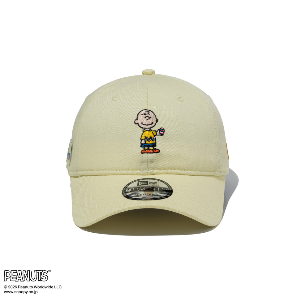 9TWENTY PEANUTS ピーナッツ EASTER チャーリー・ブラウン パウダーイエロー | NEW ERA ニューエラ公式オンラインストア