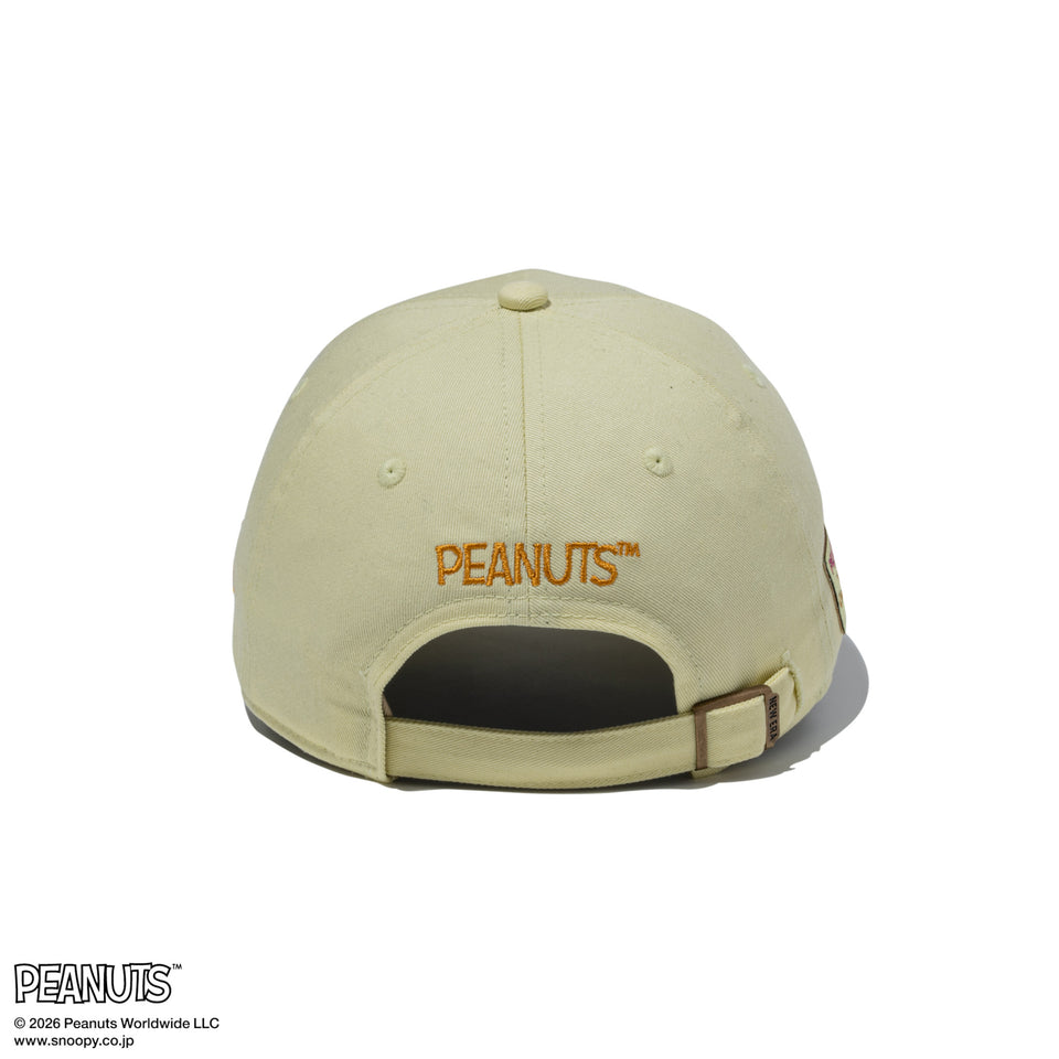 9TWENTY PEANUTS ピーナッツ EASTER チャーリー・ブラウン パウダーイエロー | NEW ERA ニューエラ公式オンラインストア