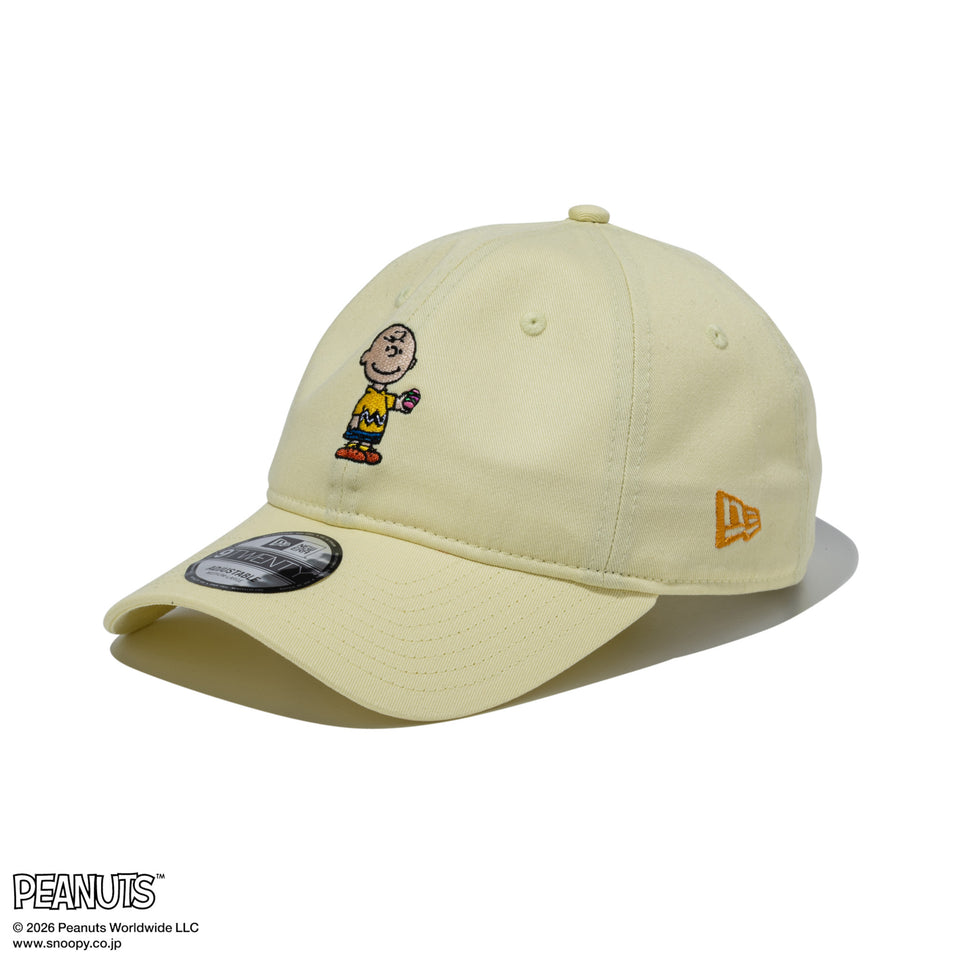 9TWENTY PEANUTS ピーナッツ EASTER チャーリー・ブラウン パウダーイエロー | NEW ERA ニューエラ公式オンラインストア