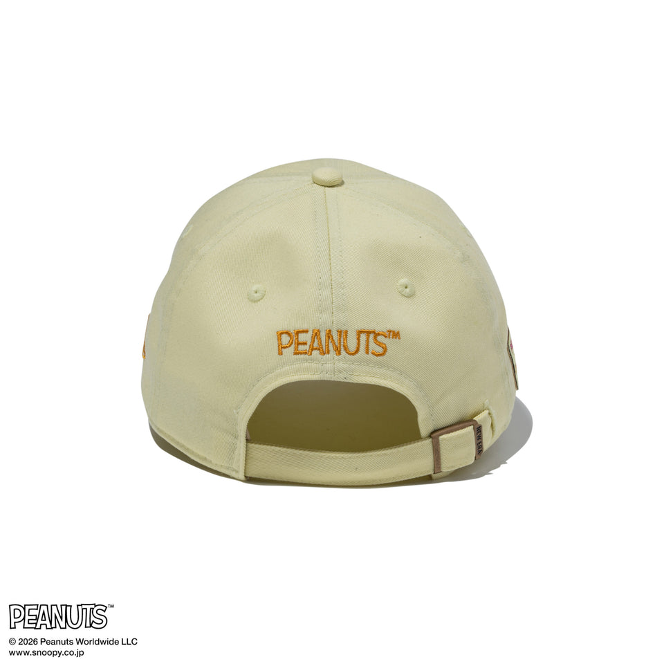 9TWENTY PEANUTS ピーナッツ EASTER チャーリー・ブラウン パウダーイエロー | NEW ERA ニューエラ公式オンラインストア