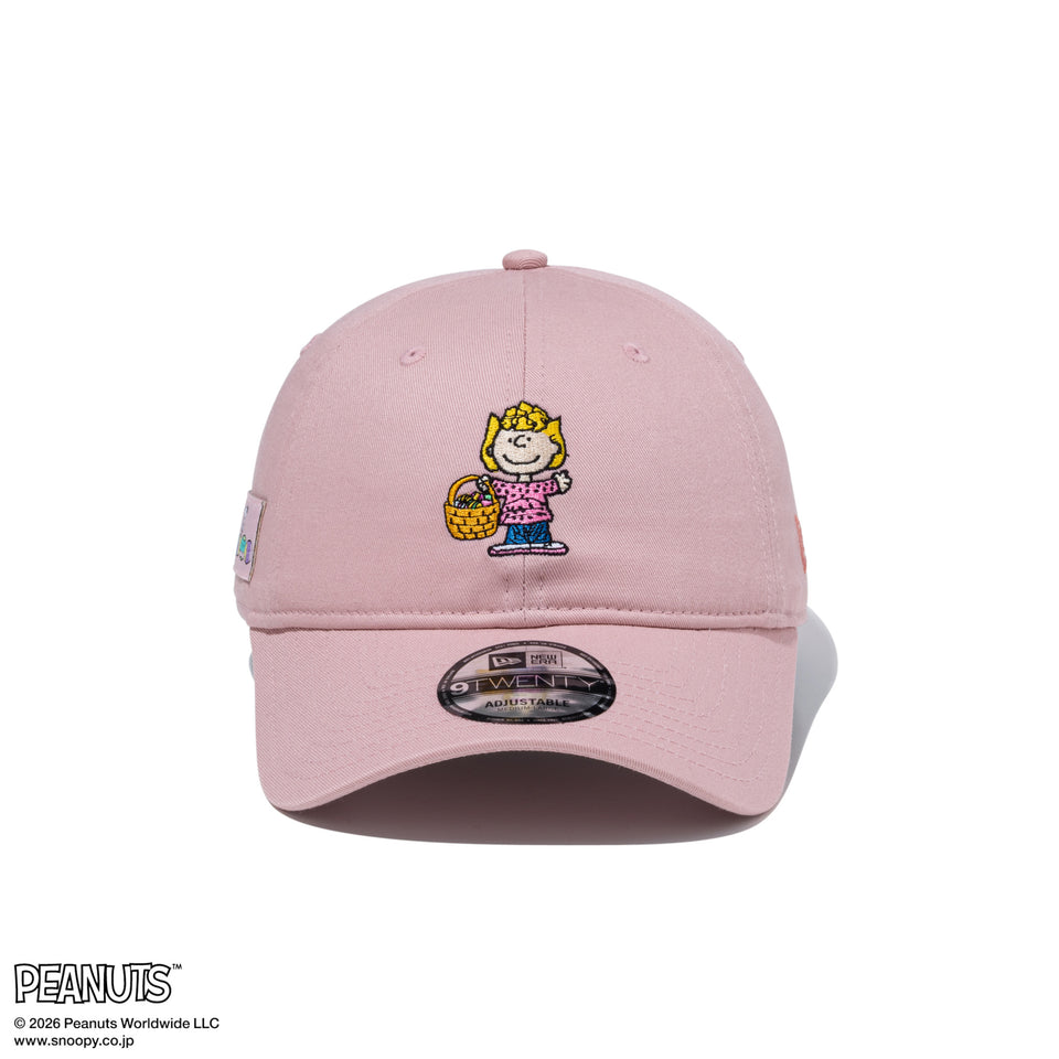 9TWENTY PEANUTS ピーナッツ EASTER サリー・ブラウン ピンクベージュ | NEW ERA ニューエラ公式オンラインストア