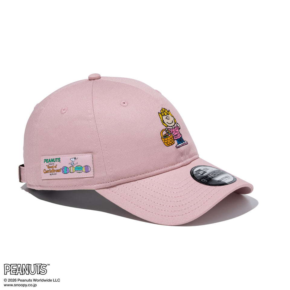 9TWENTY PEANUTS ピーナッツ EASTER サリー・ブラウン ピンクベージュ | NEW ERA ニューエラ公式オンラインストア