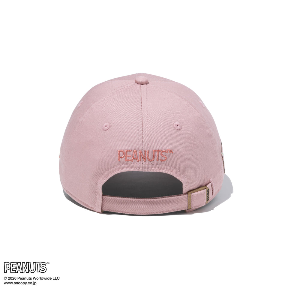 9TWENTY PEANUTS ピーナッツ EASTER サリー・ブラウン ピンクベージュ | NEW ERA ニューエラ公式オンラインストア