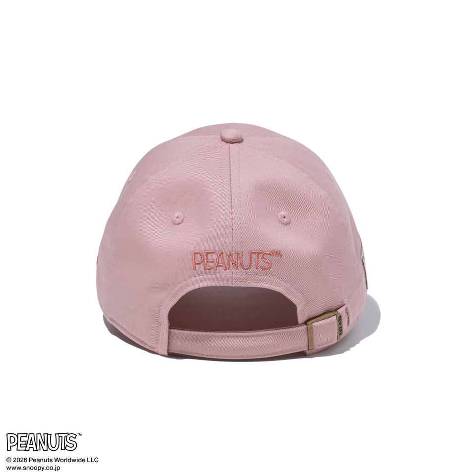 9TWENTY PEANUTS ピーナッツ EASTER サリー・ブラウン ピンクベージュ | NEW ERA ニューエラ公式オンラインストア