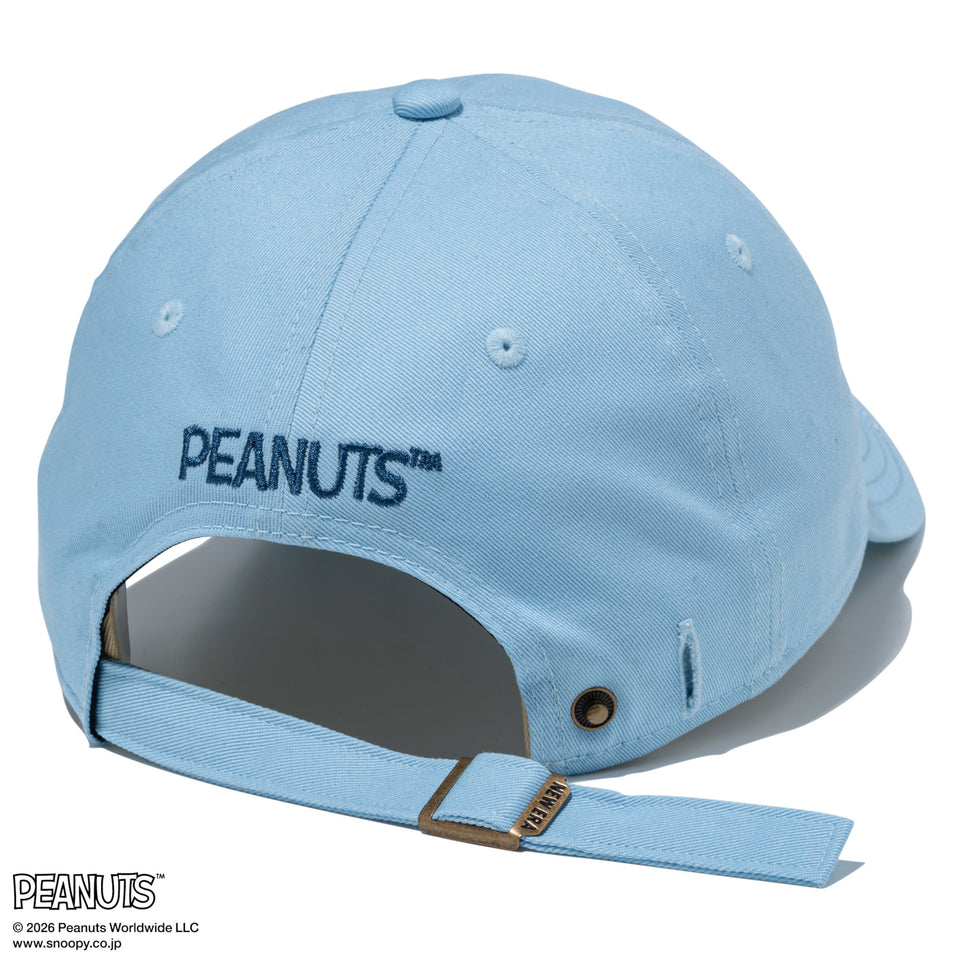 9TWENTY PEANUTS ピーナッツ EASTER スヌーピー ウッドストック グラシアルブルー | NEW ERA ニューエラ公式オンラインストア