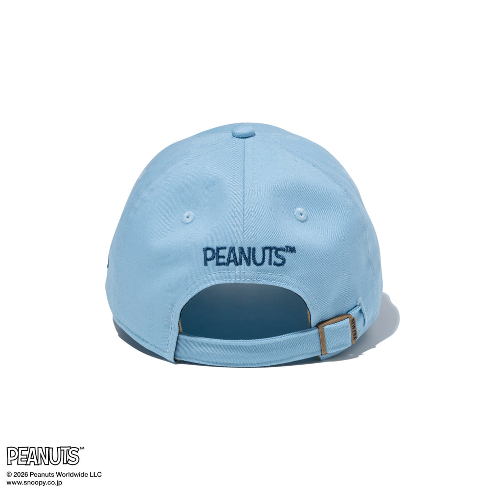 9TWENTY PEANUTS ピーナッツ EASTER スヌーピー ウッドストック グラシアルブルー | NEW ERA ニューエラ公式オンラインストア