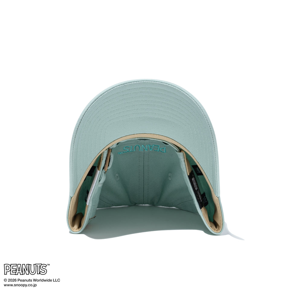 9TWENTY PEANUTS ピーナッツ EASTER スヌーピー フレッシュミント | NEW ERA ニューエラ公式オンラインストア