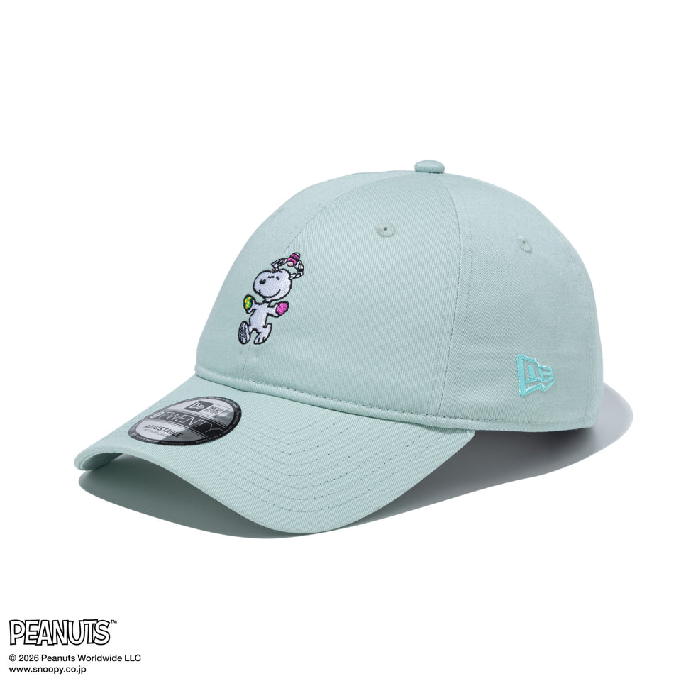 9TWENTY PEANUTS ピーナッツ EASTER スヌーピー フレッシュミント | NEW ERA ニューエラ公式オンラインストア