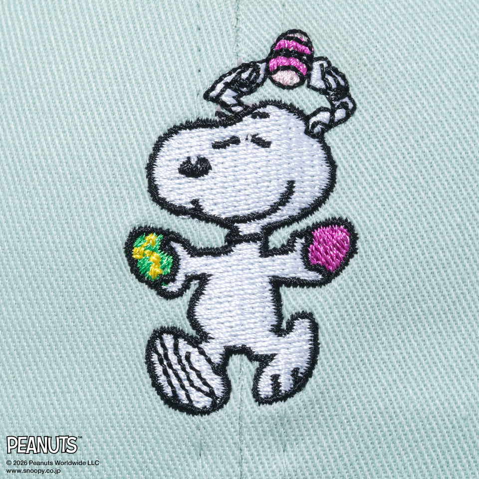 9TWENTY PEANUTS ピーナッツ EASTER スヌーピー フレッシュミント | NEW ERA ニューエラ公式オンラインストア