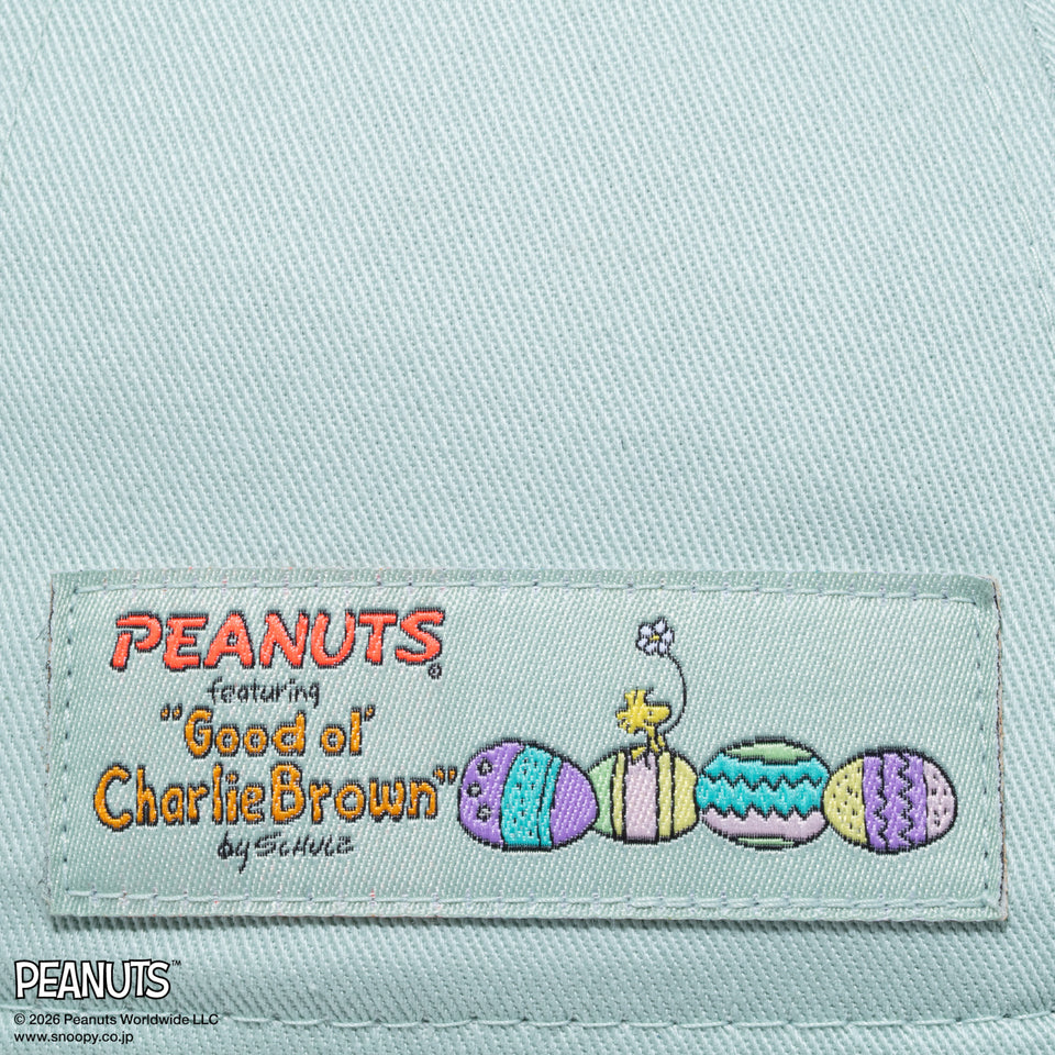 9TWENTY PEANUTS ピーナッツ EASTER スヌーピー フレッシュミント | NEW ERA ニューエラ公式オンラインストア