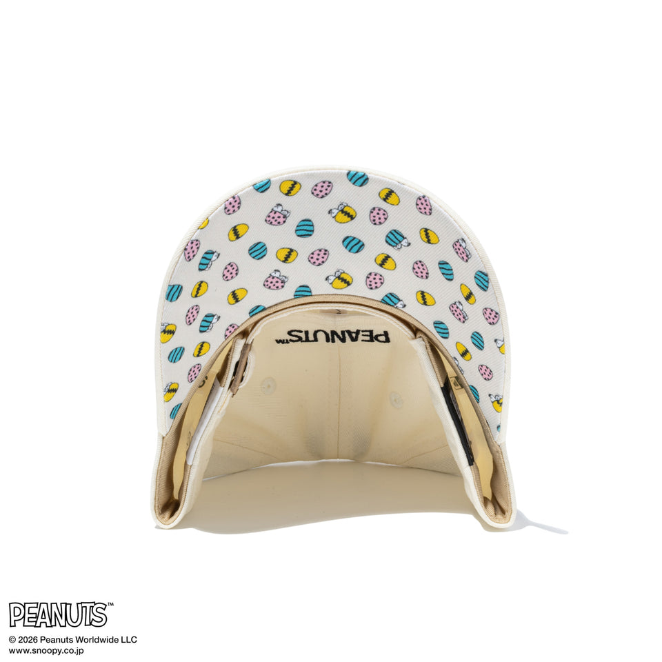 9TWENTY PEANUTS ピーナッツ EASTER スヌーピー クロームホワイト | NEW ERA ニューエラ公式オンラインストア