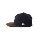 キッズ Youth 9FIFTY Corduroy コーデュロイ サンディエゴ・パドレス ネイビー ダークブラウン | NEW ERA ニューエラ公式オンラインストア