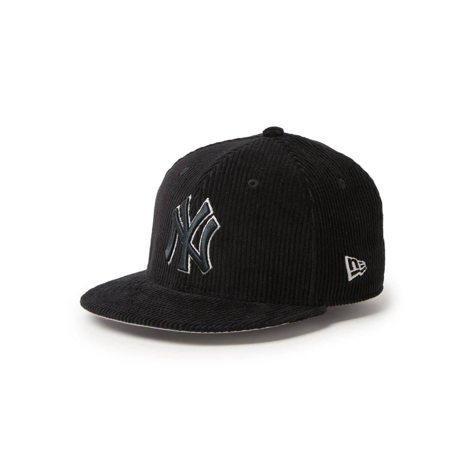 キッズ Youth 9FIFTY Corduroy コーデュロイ ニューヨーク・ヤンキース ブラック | NEW ERA ニューエラ公式オンラインストア
