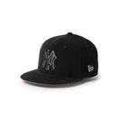 キッズ Youth 9FIFTY Corduroy コーデュロイ ニューヨーク・ヤンキース ブラック | NEW ERA ニューエラ公式オンラインストア