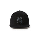 キッズ Youth 9FIFTY Corduroy コーデュロイ ニューヨーク・ヤンキース ブラック | NEW ERA ニューエラ公式オンラインストア