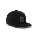 キッズ Youth 9FIFTY Corduroy コーデュロイ ニューヨーク・ヤンキース ブラック | NEW ERA ニューエラ公式オンラインストア