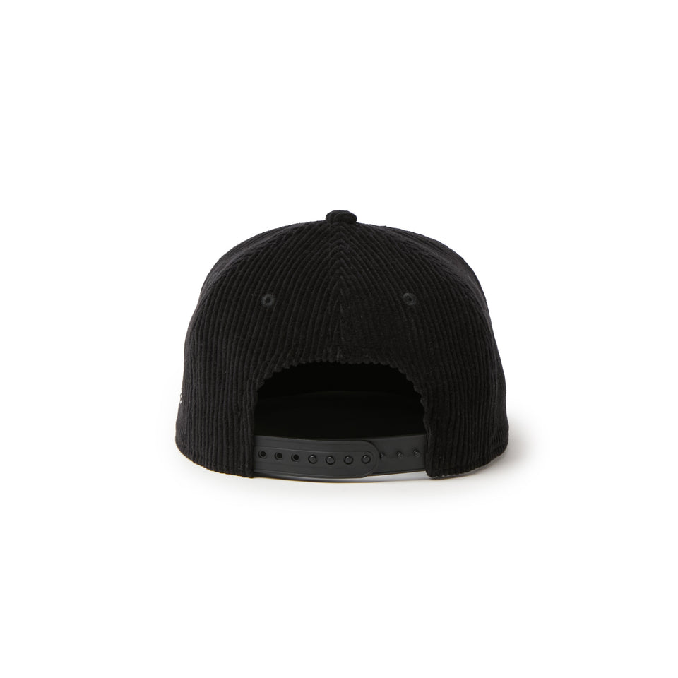 キッズ Youth 9FIFTY Corduroy コーデュロイ ニューヨーク・ヤンキース ブラック | NEW ERA ニューエラ公式オンラインストア