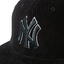 キッズ Youth 9FIFTY Corduroy コーデュロイ ニューヨーク・ヤンキース ブラック | NEW ERA ニューエラ公式オンラインストア