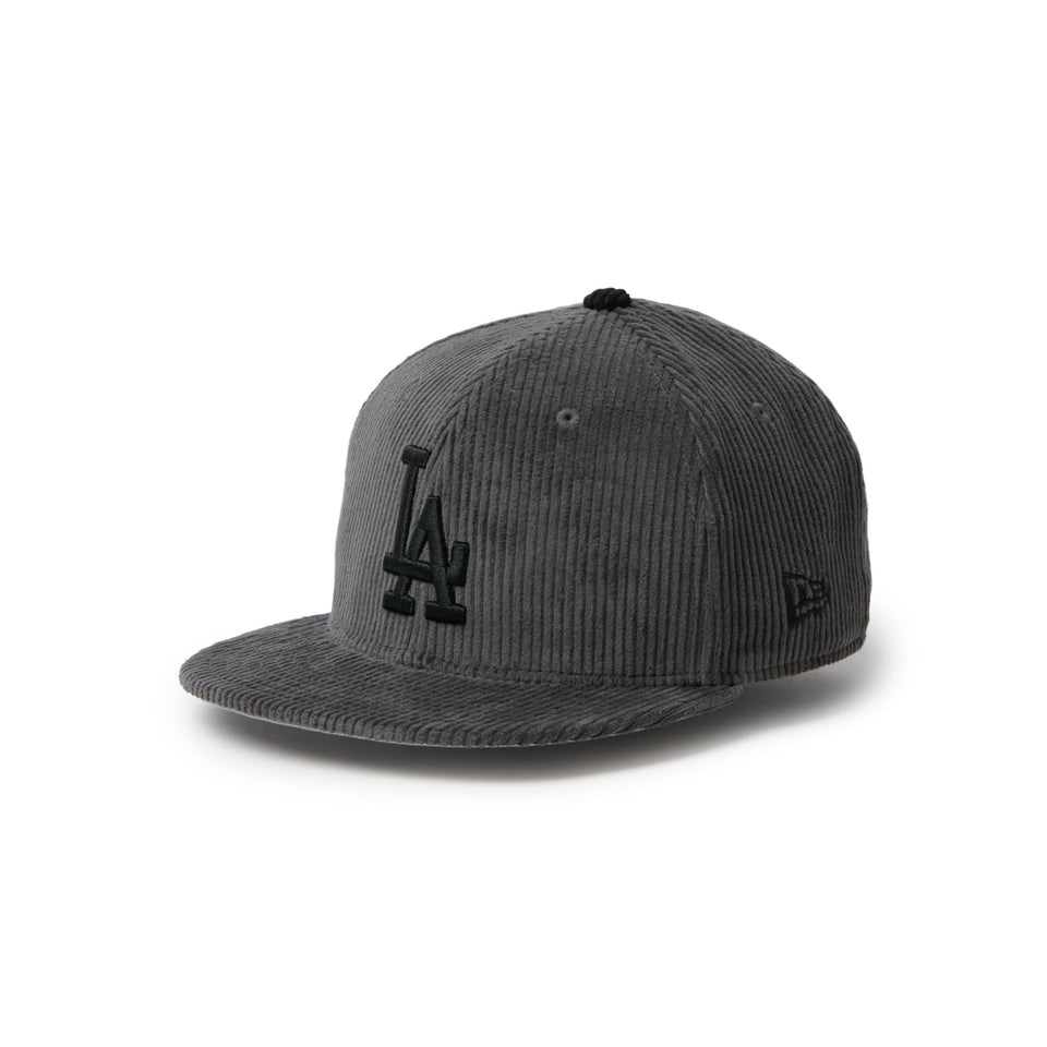 キッズ Youth 9FIFTY Corduroy コーデュロイ ロサンゼルス・ドジャース グレー | NEW ERA ニューエラ公式オンラインストア