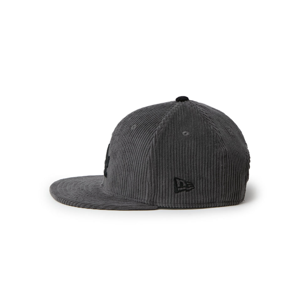 キッズ Youth 9FIFTY Corduroy コーデュロイ ロサンゼルス・ドジャース グレー | NEW ERA ニューエラ公式オンラインストア