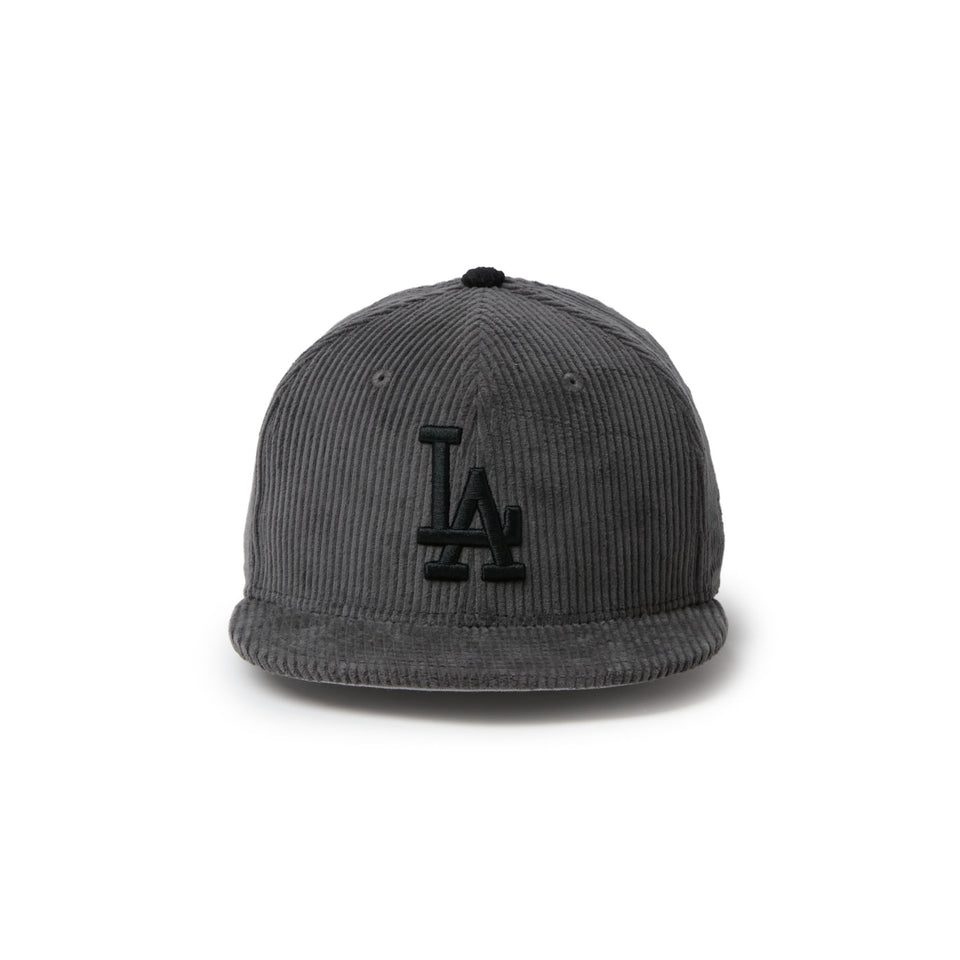 キッズ Youth 9FIFTY Corduroy コーデュロイ ロサンゼルス・ドジャース グレー | NEW ERA ニューエラ公式オンラインストア