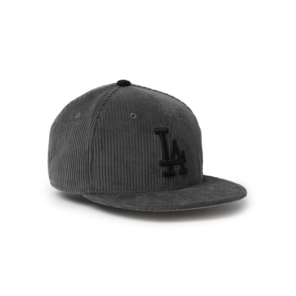 キッズ Youth 9FIFTY Corduroy コーデュロイ ロサンゼルス・ドジャース グレー | NEW ERA ニューエラ公式オンラインストア