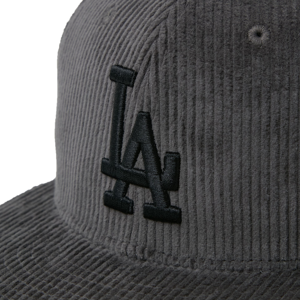 キッズ Youth 9FIFTY Corduroy コーデュロイ ロサンゼルス・ドジャース グレー | NEW ERA ニューエラ公式オンラインストア